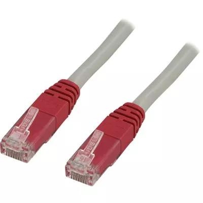 UTP Cat6 ristiinkytketty laitekaapeli, 1,0m