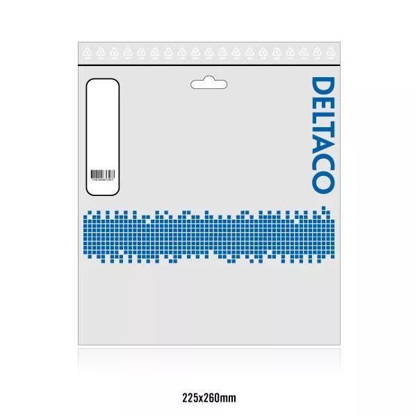 DELTACO fiberkabel, LC - SC, 50/125, OM3, duplex, multimode, 7m
