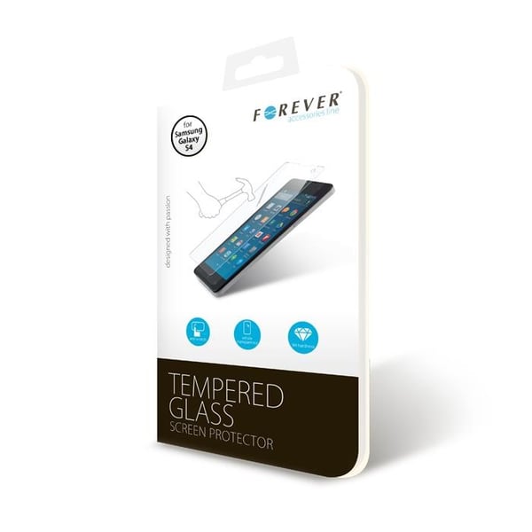 Forever, herdet glass til iPhone 6 Plus/6s Plus/7 Plus