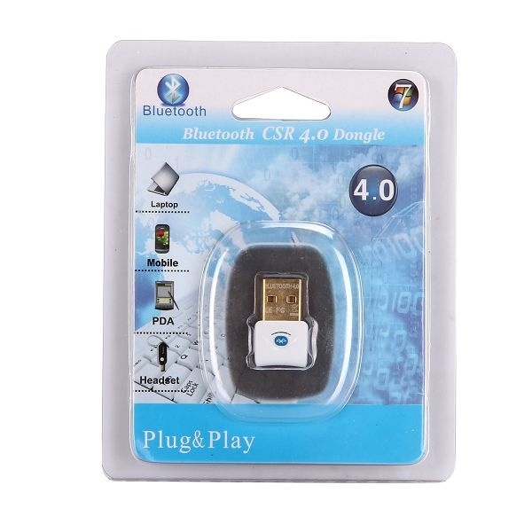 Minimalistisk Bluetooth Dongle/Adapter, USB 2,0/3,0
