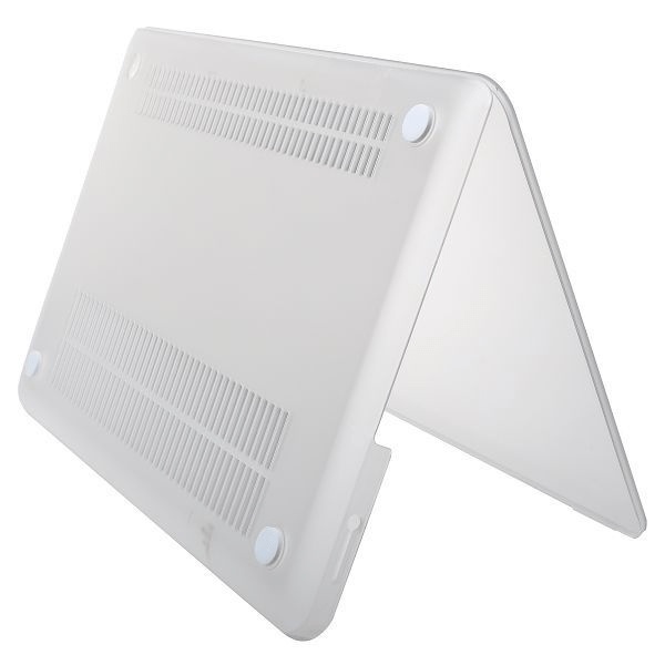 Hardplastdeksel for MacBook Pro 13,3" A1278, gjennomsiktig