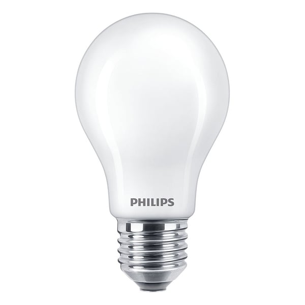 Philips 2-pakning LED E27 Normal 60W Frost 806lm
