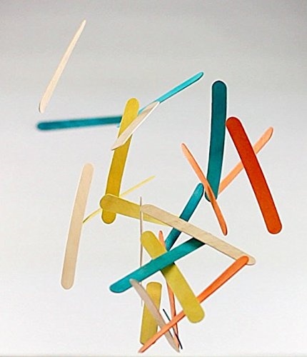 Domino stick bombe, Træspil, Træpinde