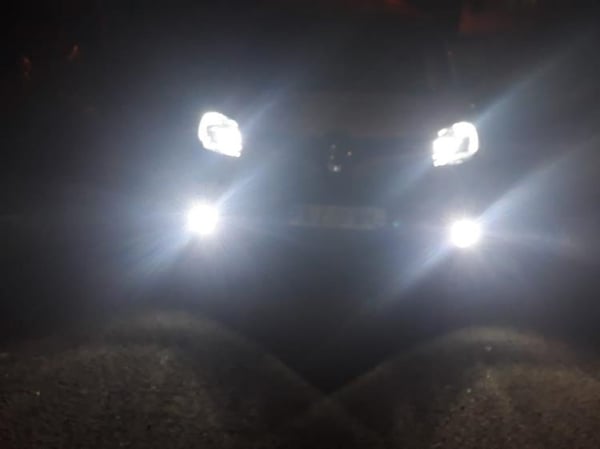 LED-konverter M1, H8, H9, H11, 20W/lampe, 4000LM, 2-pk