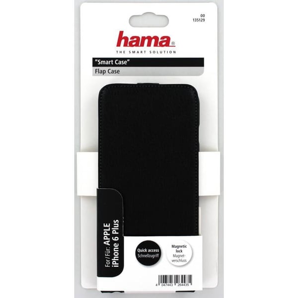 Hama iPhone6 Plus Mobilveske Flip-Front Svart