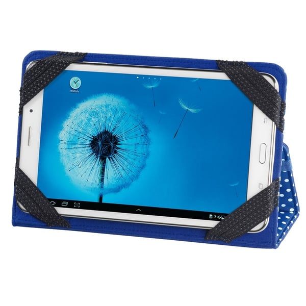 Hama Tablet Cover PolkaPrik 9-10,1" Universal Blå