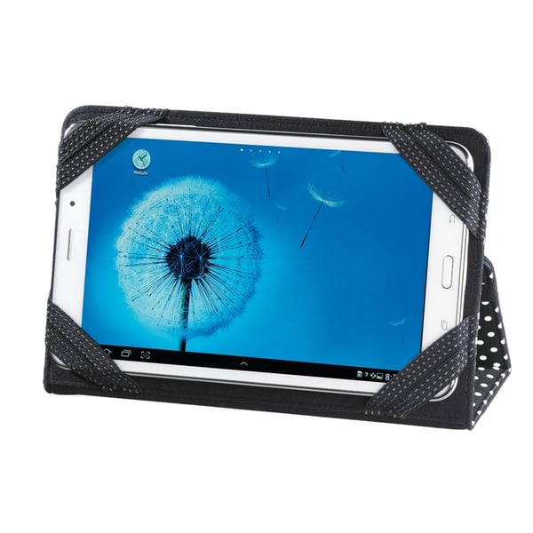Hama Tabletetui Polkadots 8" Svart Universal