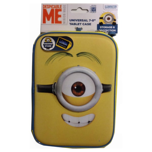 MINIONS Tabletveske Universal 7-8" Googly Eye