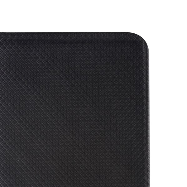 Smart Magnet fodral i konstläder till iPhone 5/5S, Svart (5372369)
