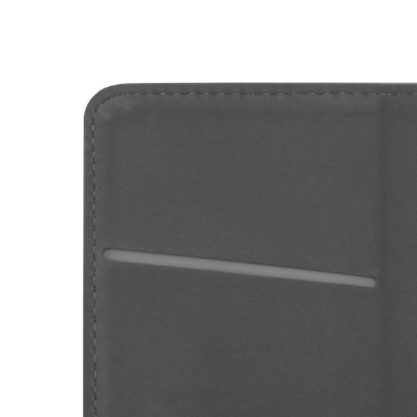 Smart Magnet fodral i konstläder till iPhone 5/5S, Svart (5372369)