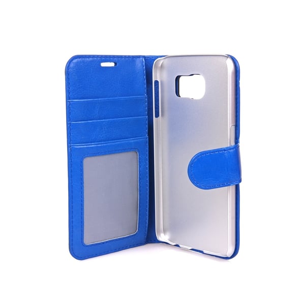 Gear Wallet Exclusive Blå -Samsung S6