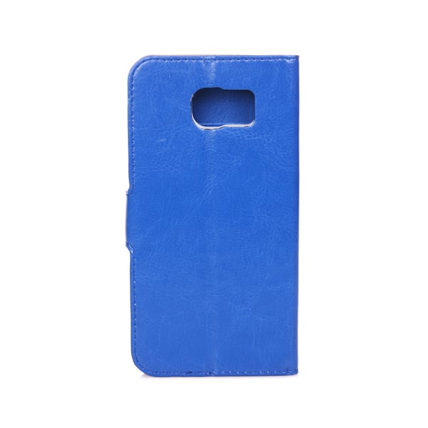 Gear Wallet Exclusive Blå -Samsung S6