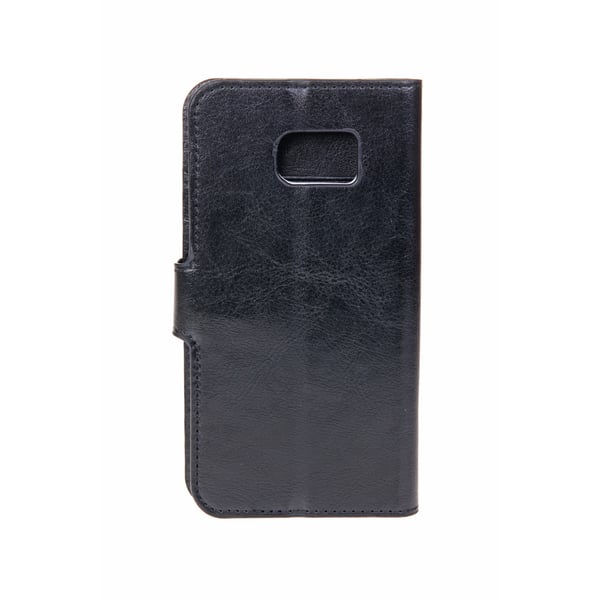 Gear Lompakko Exclusive Musta - Samsung S6 Edge