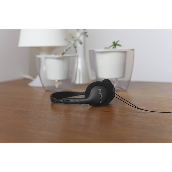 KOSS hodetelefon KPH5 Svart On-Ear Featherweight