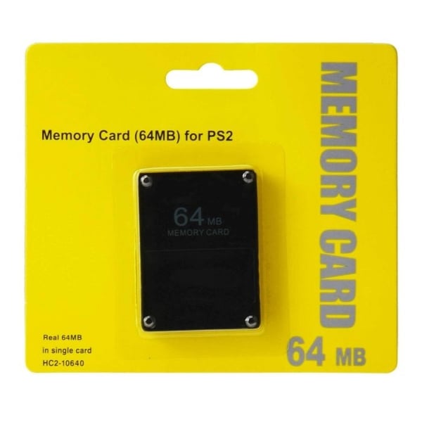 Minnekort for PS2 (64MB)