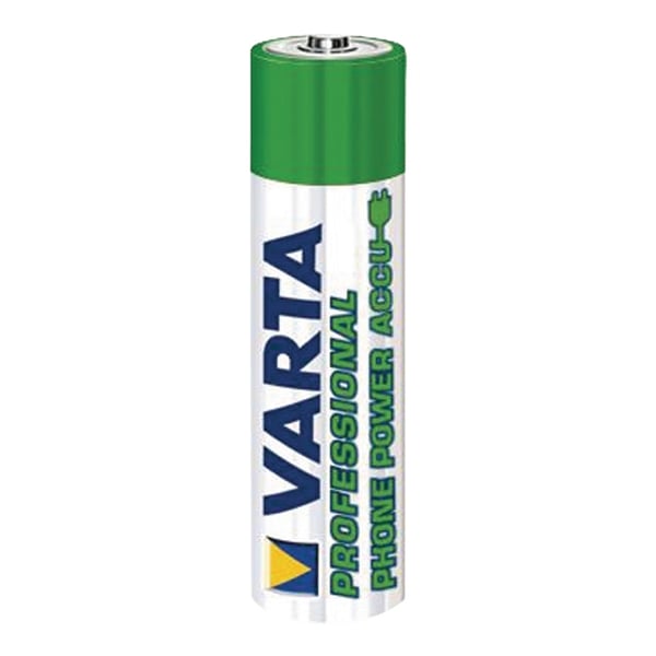 Varta Batteripakke for trådløs telefon NiMH 1,2 V 750 mAh 2-pakning