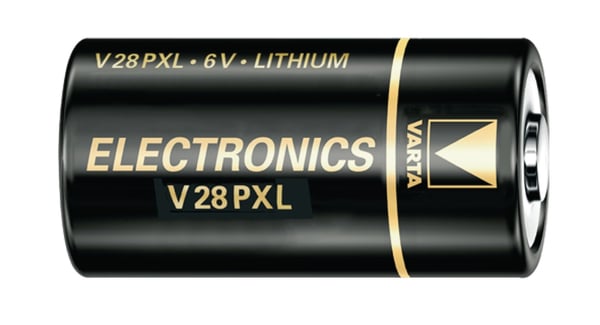 Varta Litium Paristo 4SR44 | 6 V | 170 mAh | 1 - Läpipainopakkaus