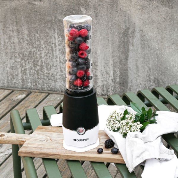 Champion Smoothie Maker 180W SM110 Svart/hvit