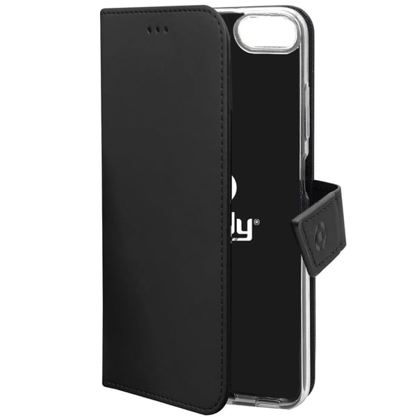 Celly Lommebokveske til iPhone 7/8/SE 2020/SE 2022 Svart