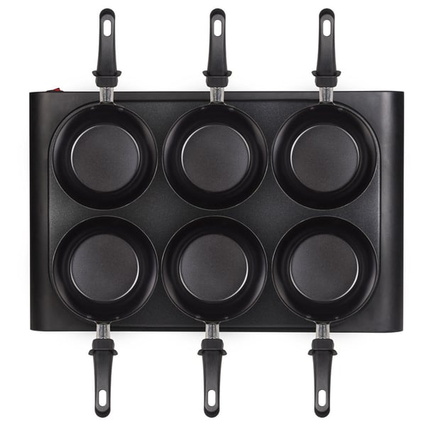Tristar Wokset 6 fargede panner