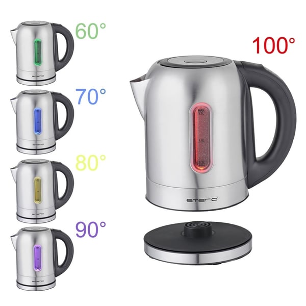 Emerio Vattenkokare 1,7L Temp Instäl