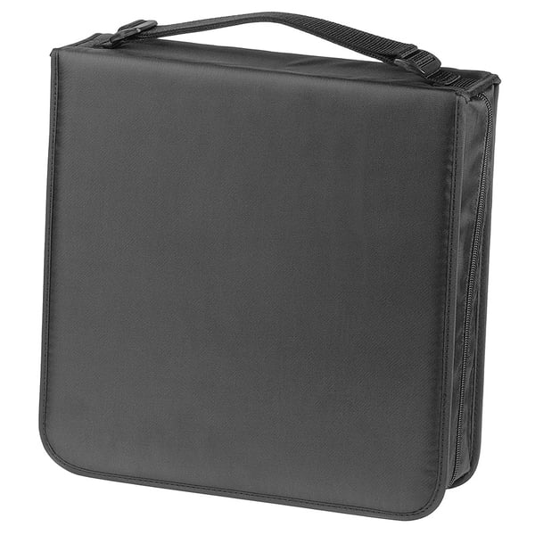 Hama CD/DVD/Blu-ray Taske 208 Sort