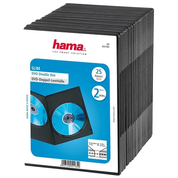 Hama LIM DO-BOX BL. 25 P