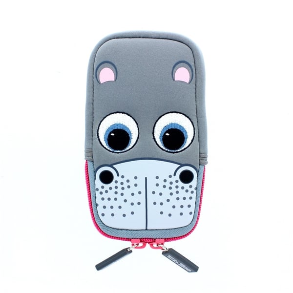 TABZOO Mobilebag Hippo Universal Grey