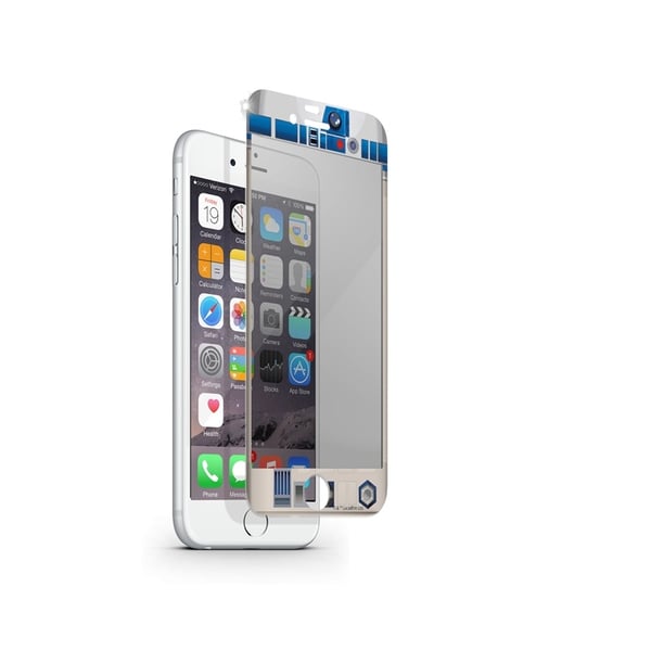 Star Wars R2D2 iPhone6/6S Herdet Glass Skjermbeskyttelse