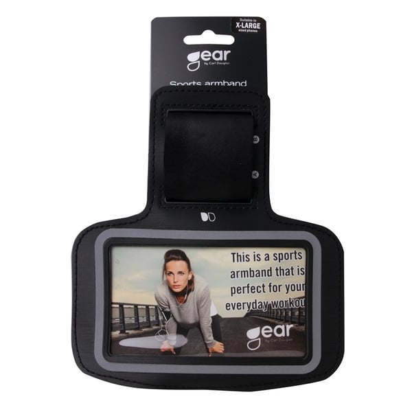 Gear Sport Armbånd Universal iPhone6/7/8 Svart