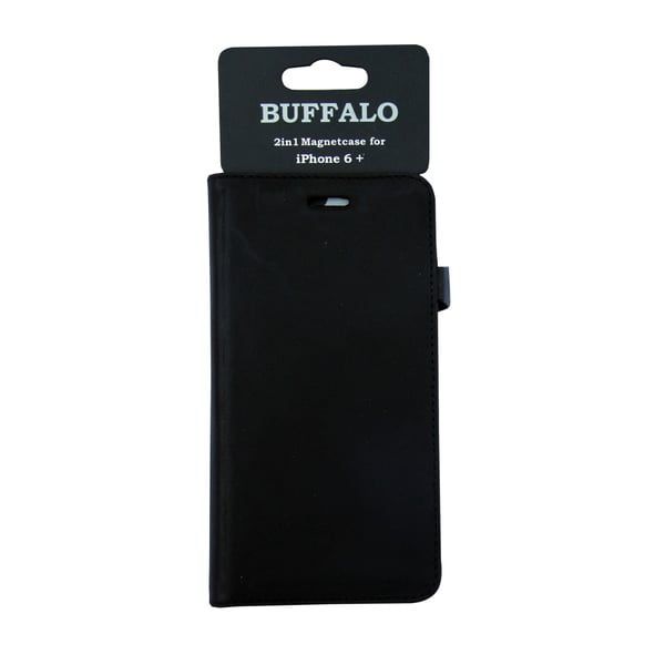 Buffalo Lommebokveske iPhone 6 Plus Svart