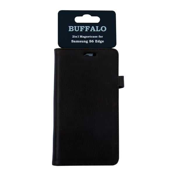 Buffalo Lompakko Samsung S6 Edge Ruskea