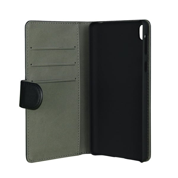 Gear Mobilfodral 3 Kortfack Xperia E5 Svart