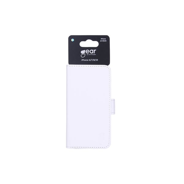 Gear Wallet Hvid - iPhone 6 /7/8/SE