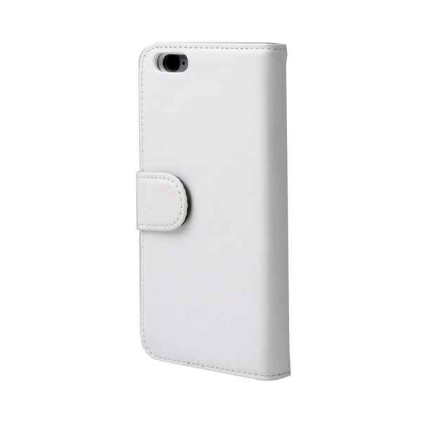 Gear Wallet 2-i-1 Hvid - iPhone 6/6S