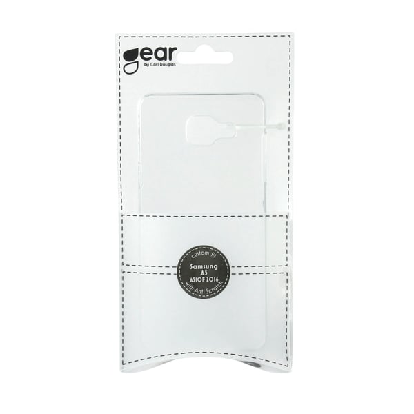 Gear Mobildeksel Transparent - Samsung A5 A510F 2016
