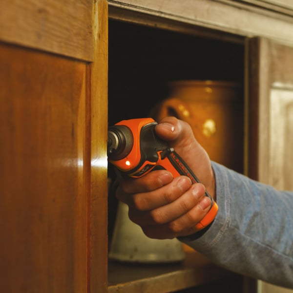 Black & Decker Skruvdragare Lithium-ion 3,6V