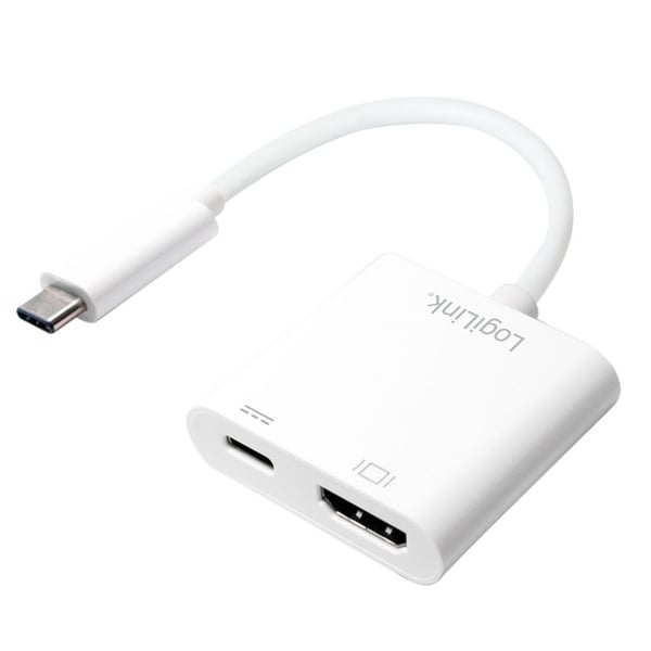 LogiLink USB-C -> HDMI + USB-C