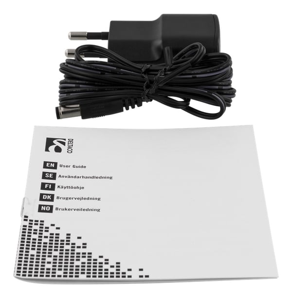 HDMI-splitter, 1 enhet til 2 skjermer, HDMI 2.0, 4K, UHD, svart