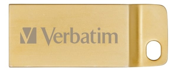 Verbatim Store 'n' Go Metal Executive Gold USB 3.0-stasjon 16 GB