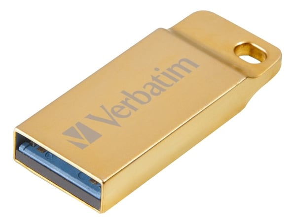 Verbatim Store 'n' Go Metal Executive Gold USB 3.0-stasjon 64 GB