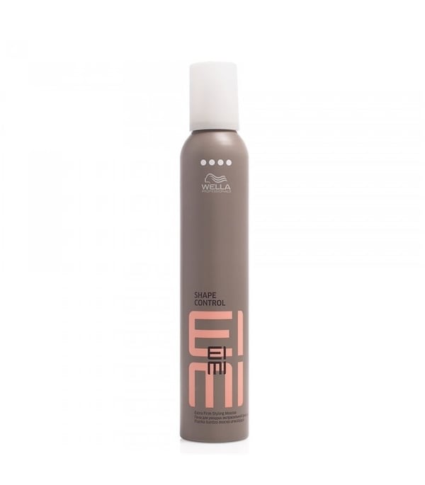WELLA EIMI Shape Control Extra Firm Styling Mousse 500 ml