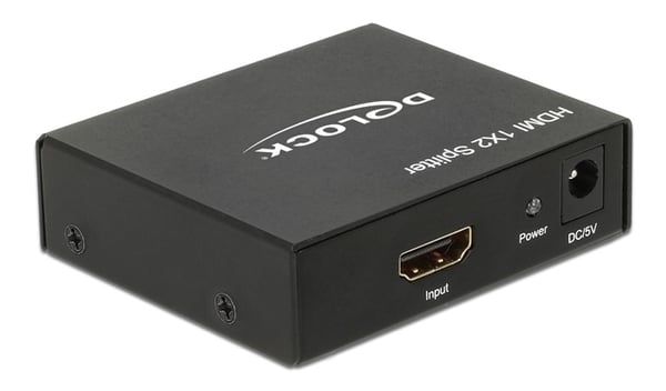 DeLock Splitter HDMI Buchse > 2x HDMI Buchse 4k