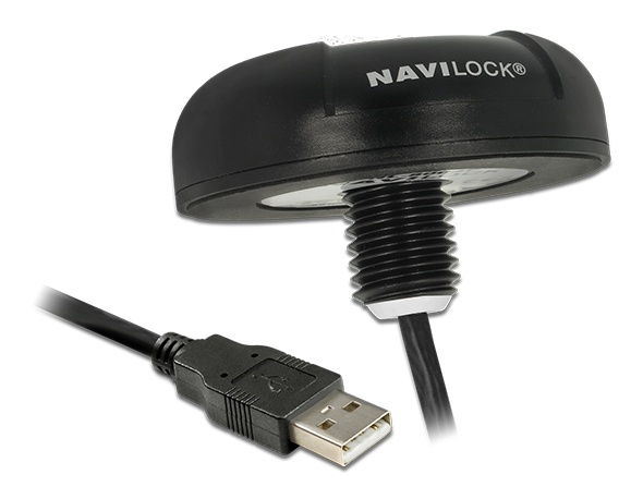 GNSS Beidou Galileo Glonass GPS NL-8004U u-blox 8 USB takmontering 4,50