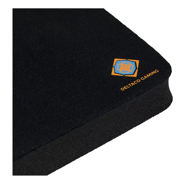 DELTACO GAMING Wristpad Large, 18mm høyde, svart