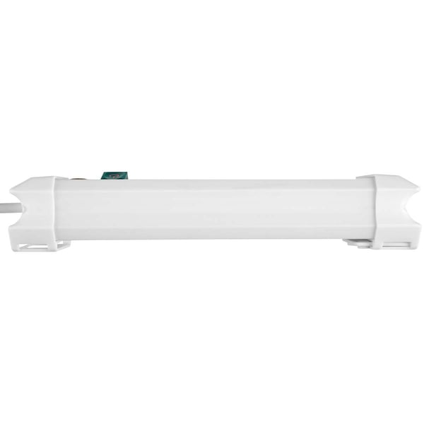 brennenstuhl Premium-Line, 4-veis stikkontakt (stikkontakt med bryter og 1,8 m kabel - 45° vinkel på beskyttelseskontaktene, Made in Germany) hvit TYP