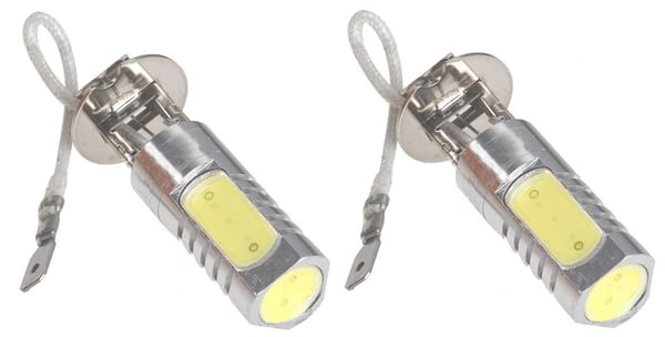 Sumuvalopolttimot High Power 6W, pistorasia H3, 2-pack