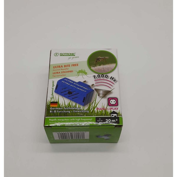 ISOTRONIC Plug-In Mygmiddel 230 V