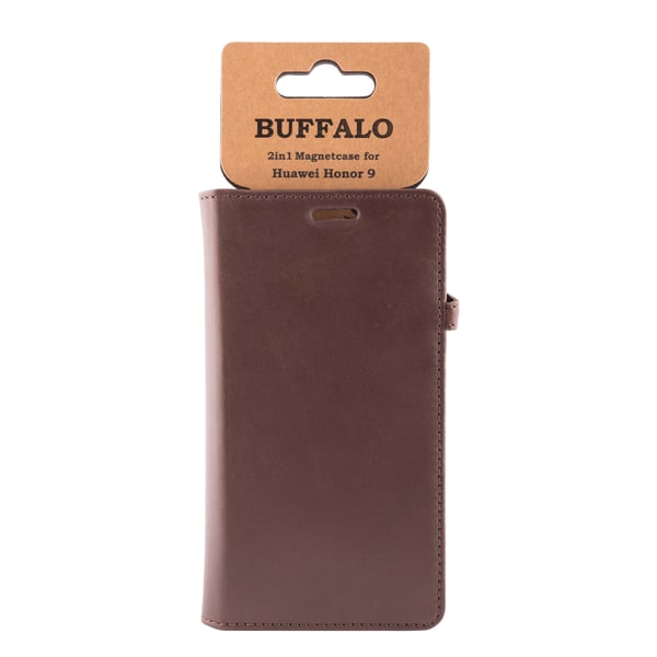 Buffalo Lompakko Huawei Honor 9 Ruskea