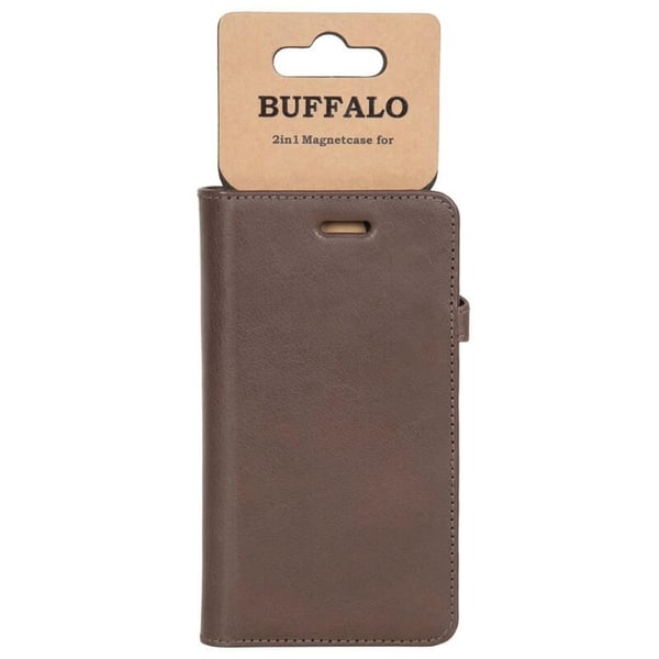 Buffalo Lommebokveske Samsung S9 Brun
